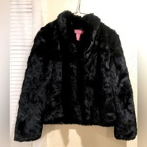 Thalia sodi black coat 14/16